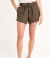 Short Con Lino Safari