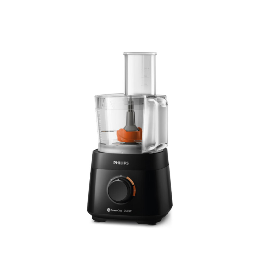 Procesadora Negra 750 W PHILIPS HR7301/90 Procesadora Negra 750 W PHILIPS HR7301/90