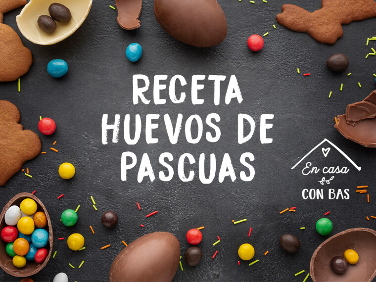 RECETA- HUEVOS DE PASCUAS