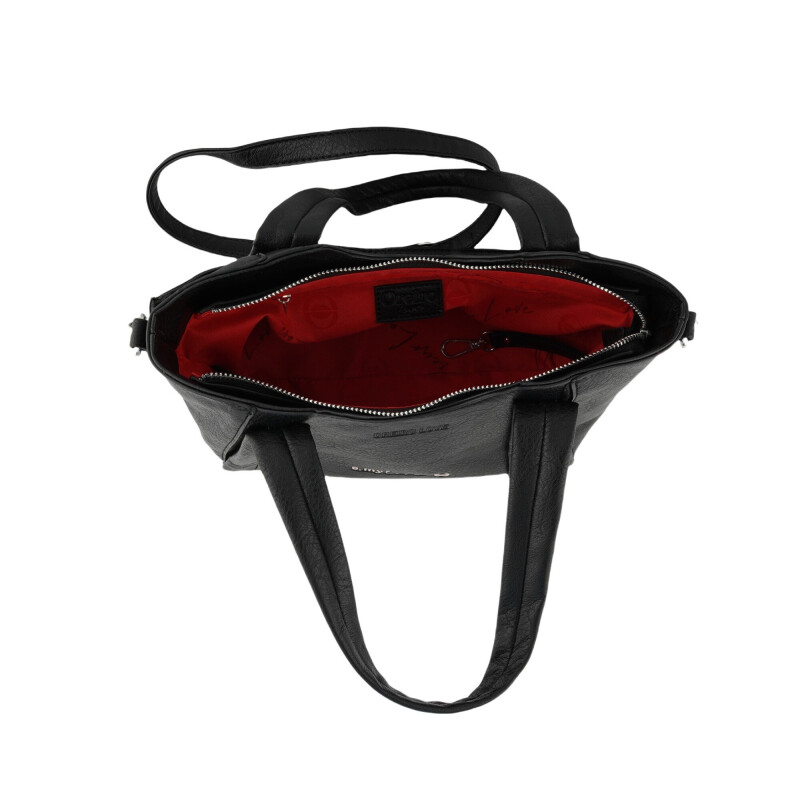 Cartera Las Oreiro Oreiro Love Negro