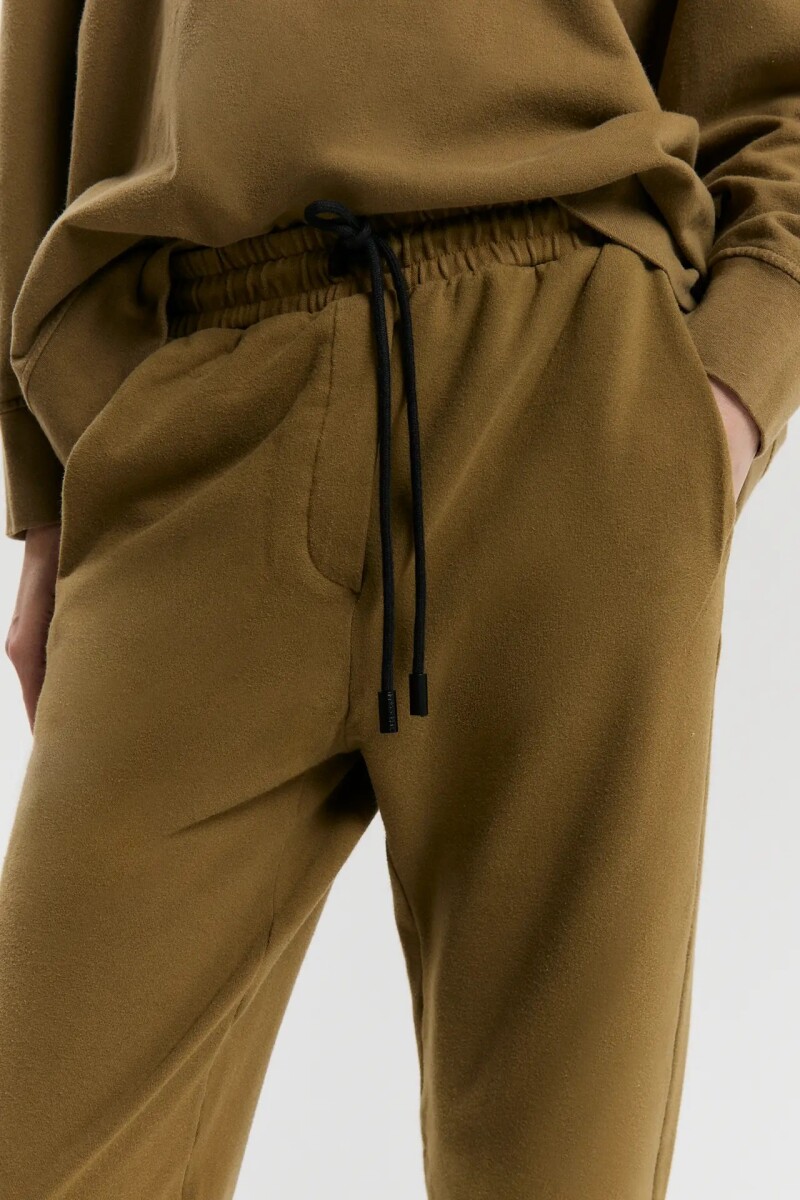 PANTALON SELLA Tostado