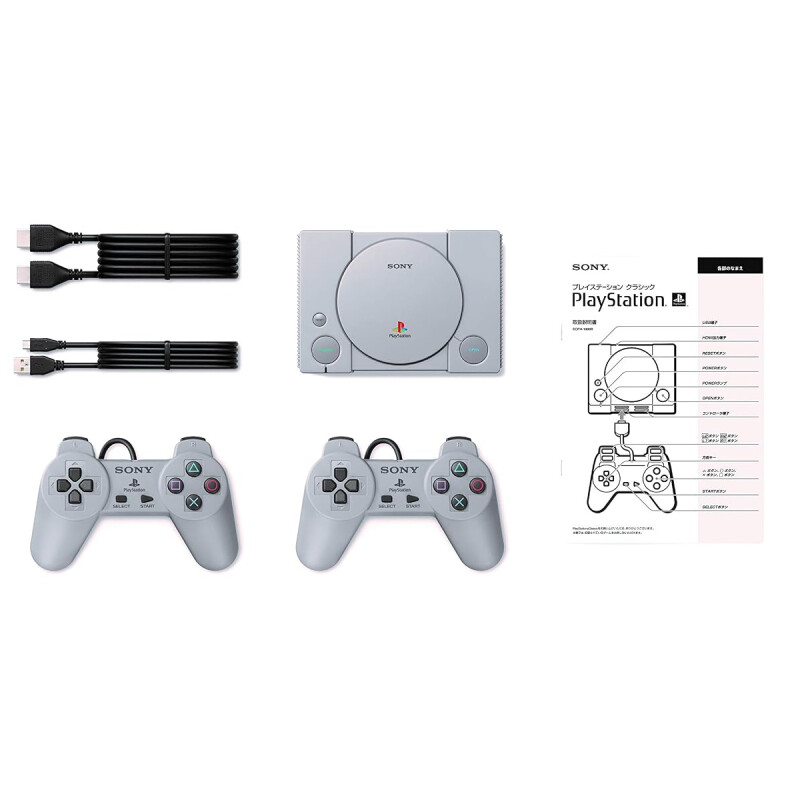 Consola Sony PlayStation Classic Mini con 20 juegos Consola Sony PlayStation Classic Mini con 20 juegos