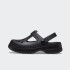 Crocs Classic Clog Mary Jane Niños Negro