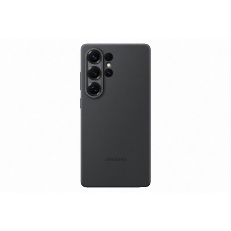 Galaxy S25 Ultra Silicone Case Black