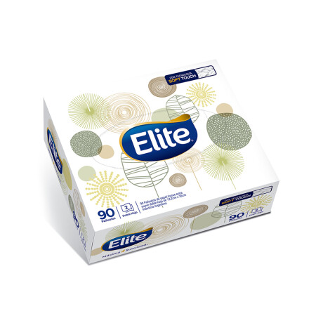Elite Pañuelos Doble Hoja Box X90 Elite Pañuelos Doble Hoja Box X90
