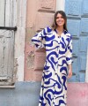 Vestido Valeria azul