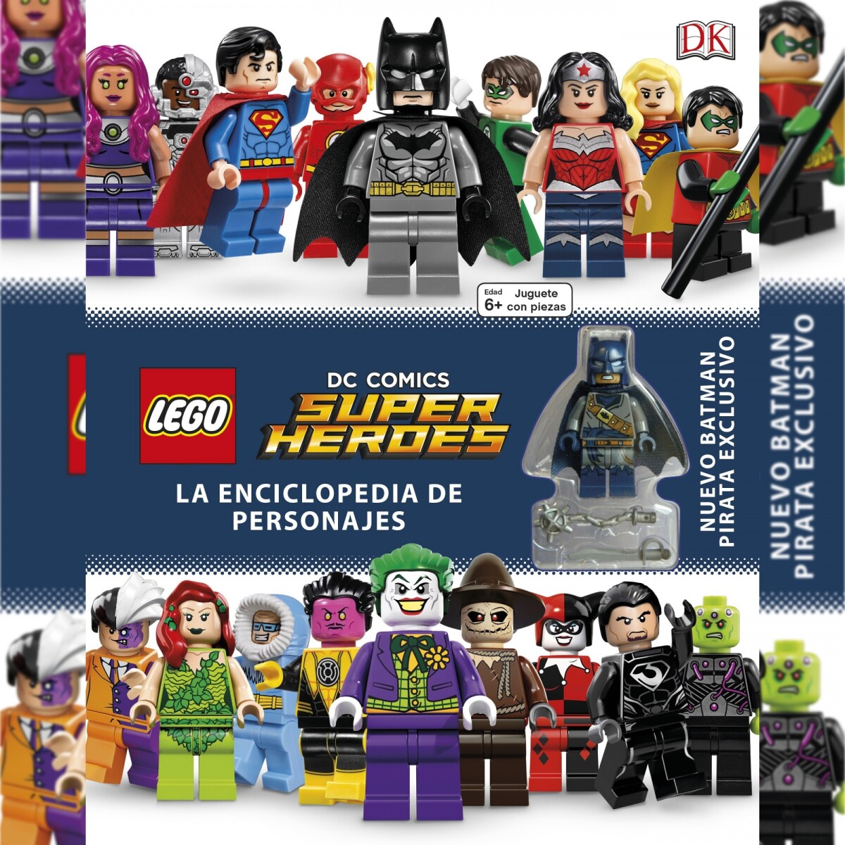 Libro Lego Dc Comics Enciclopedia de Personajes - 001 