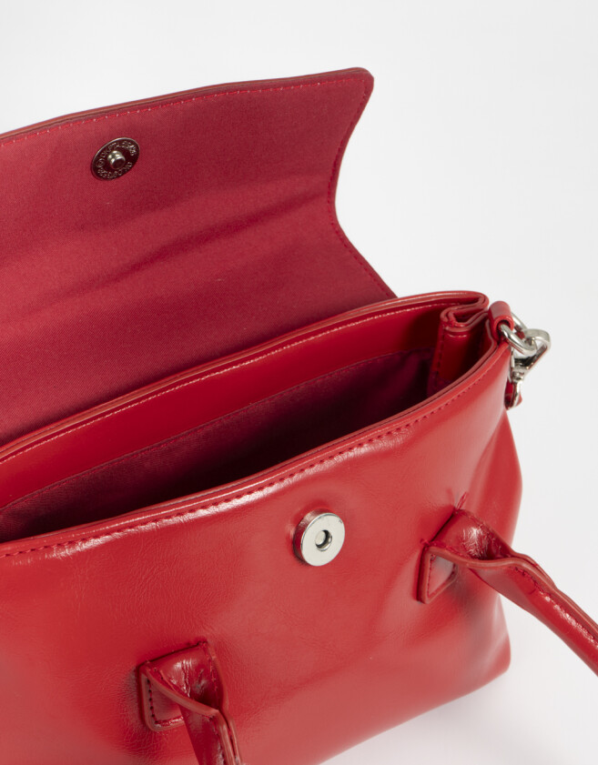 City Cartera City Rojo - Rojo Medio