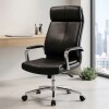 Silla Escritorio Cromada Dell Negro Rt-719 Silla Escritorio Cromada Dell Negro Rt-719