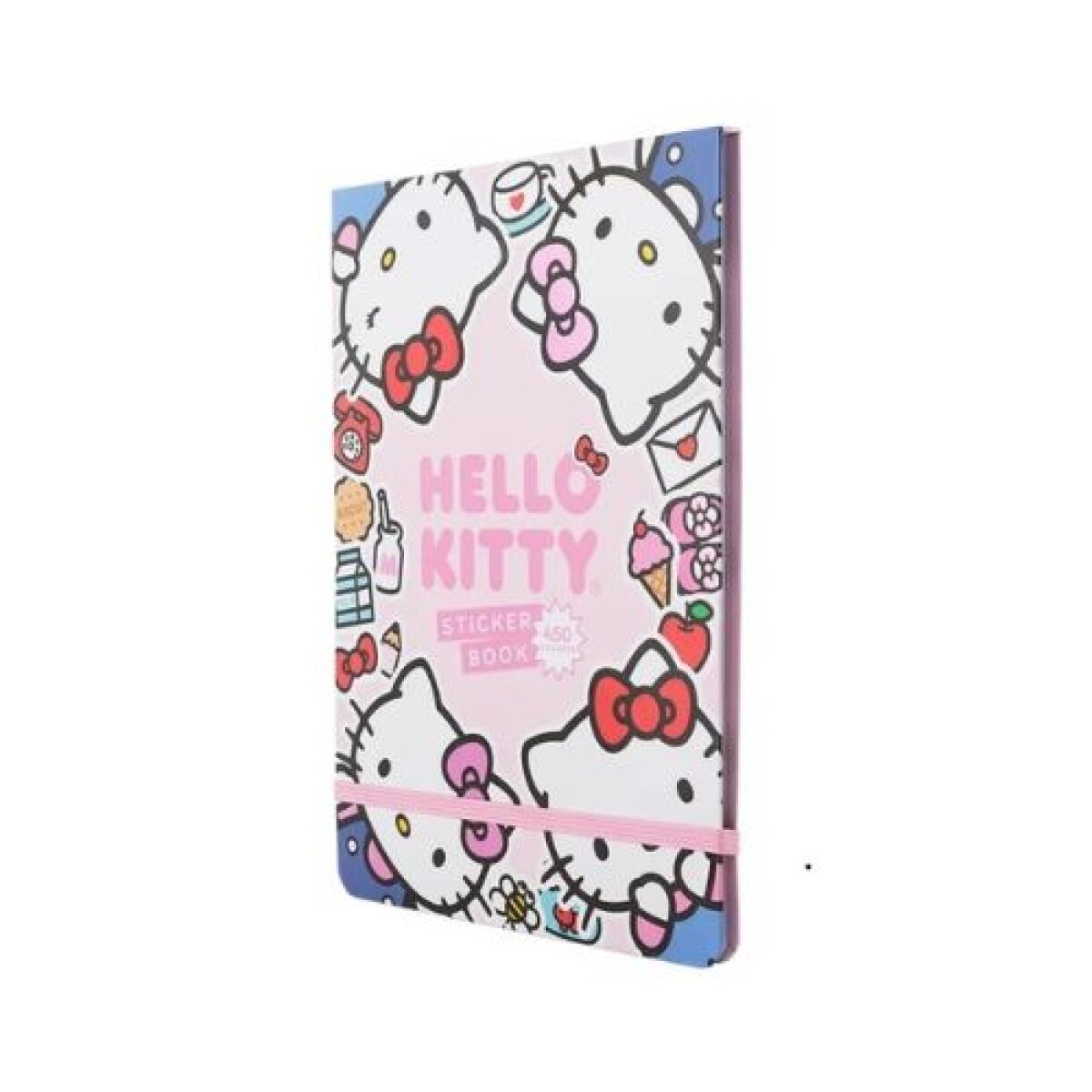 Libro De Stickers Hello Kitty MAW - Mooving - Libro De Stickers Hello Kitty Maw - Mooving 