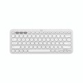 Imagen de Teclado Inalámbrico LOGITECH Pebble Keys 2 BT K380S - White