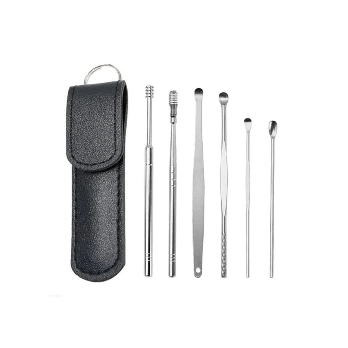 SET DE 6 PIEZAS LIMPIEZA DE CERA PARA OÍDOS\n 11.5*3CM 