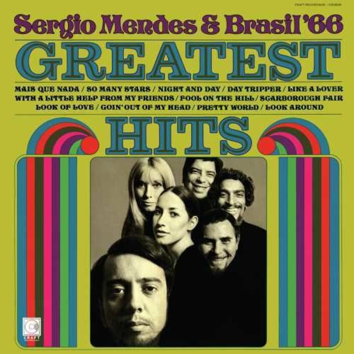 Mendes Sergio & Brasil 66- Greatest Hits 