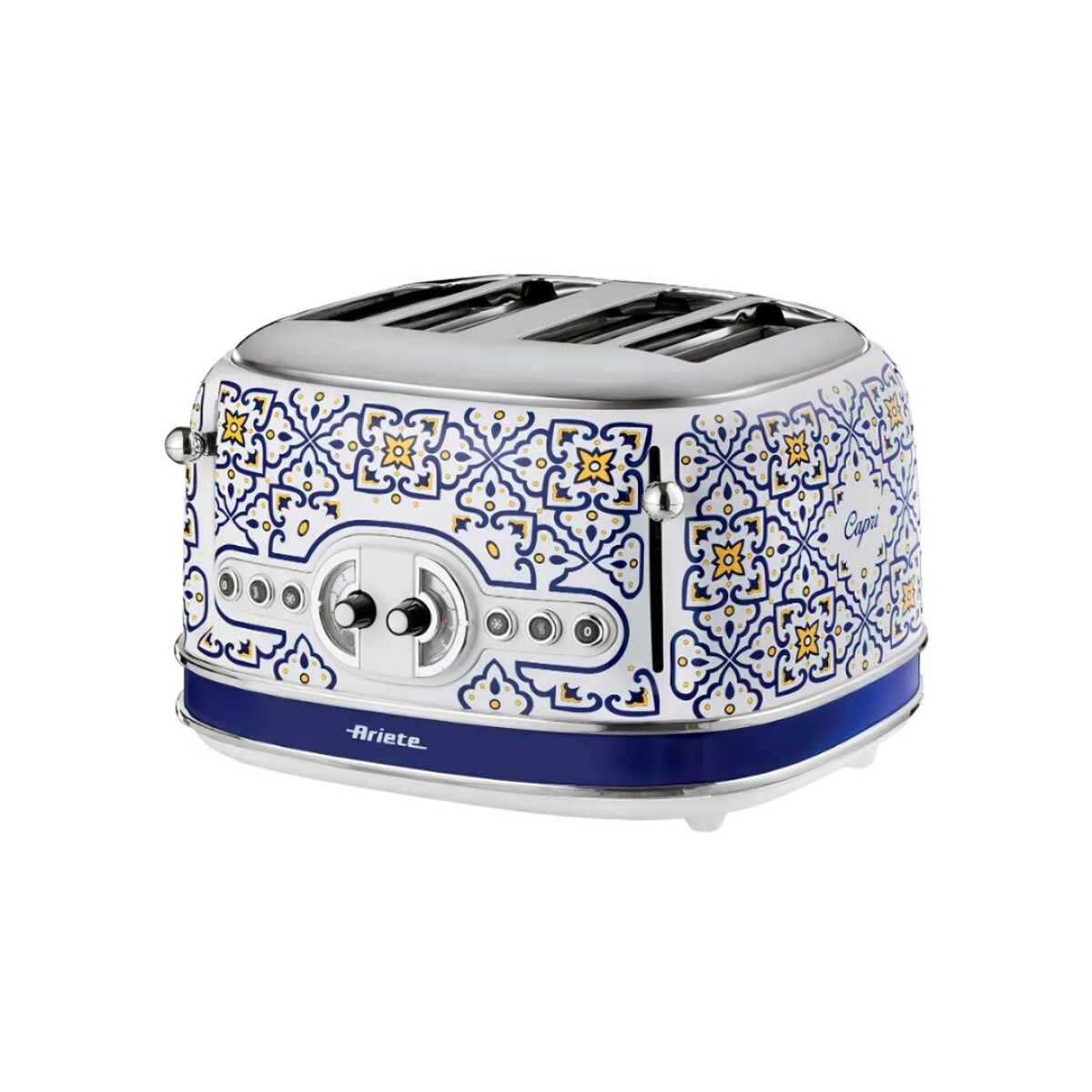 Tostadora Capri - 4 Panes - Estilo Mediterráneo - Ariete 