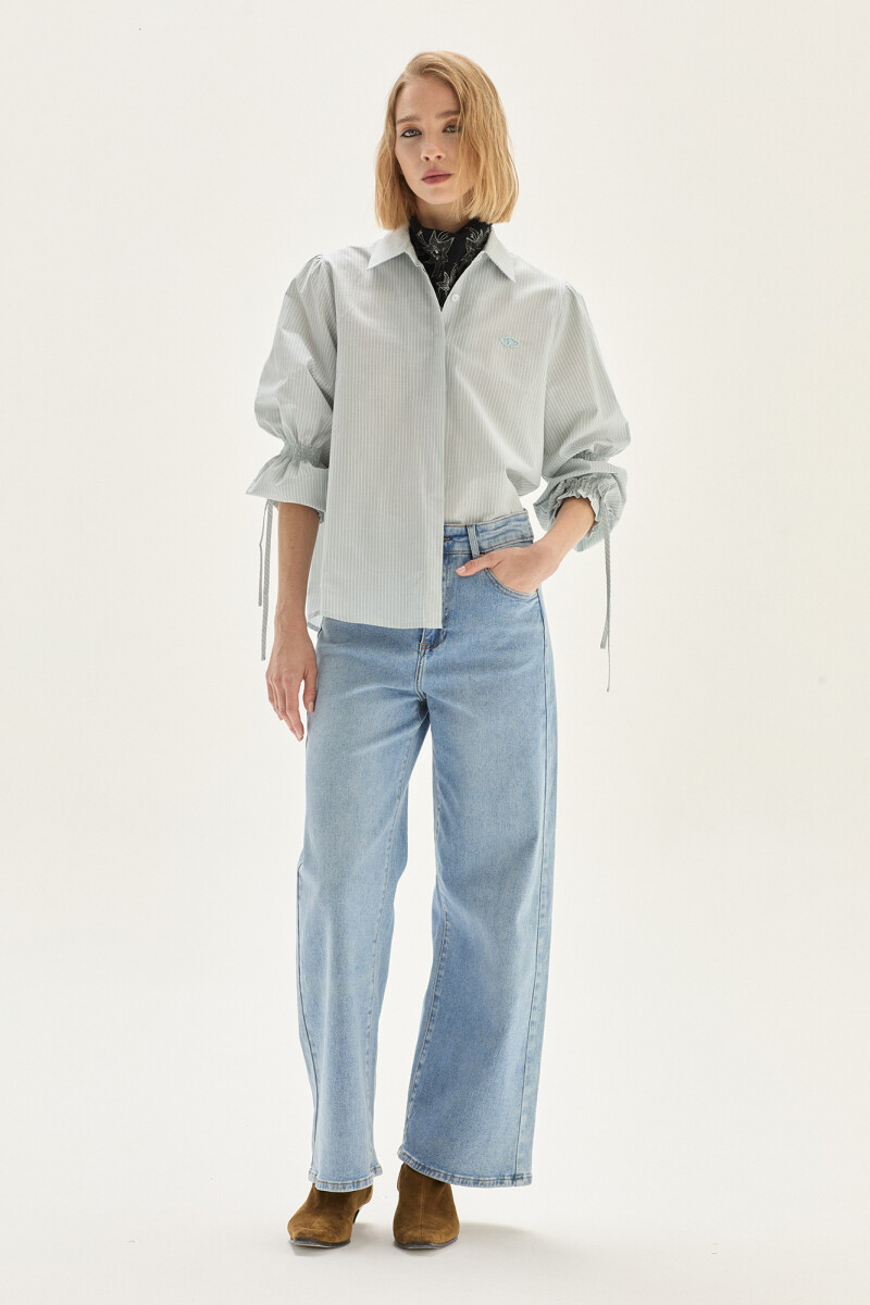 Camisa Daydream Celeste
