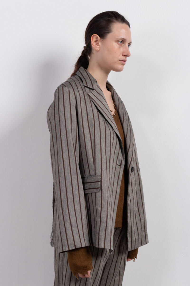 CHAQUETA Marron
