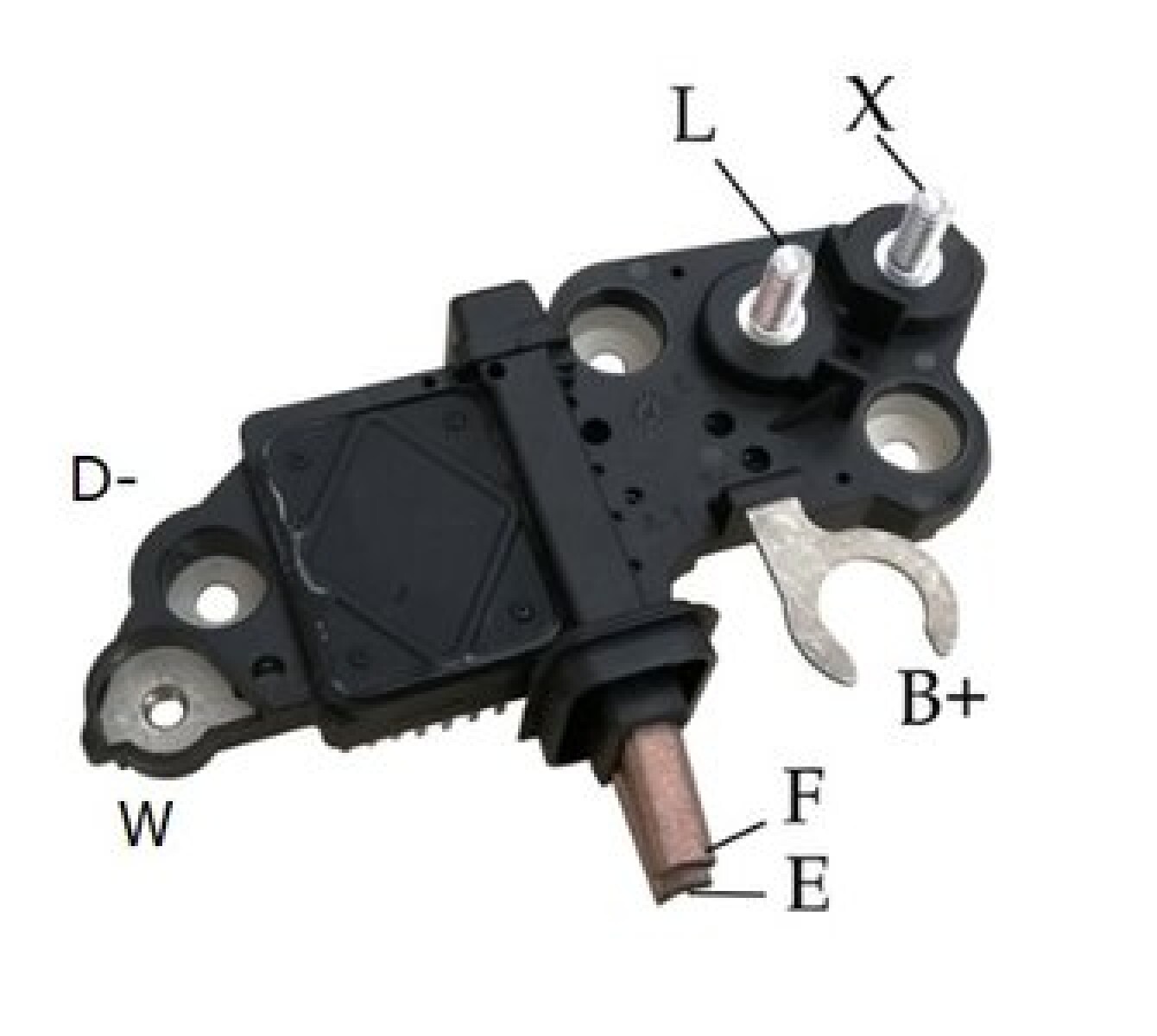 REGULADOR VOLTAJE - ALT.BOSCH 24V CATERPILLAR CHINO=RGB.342ACO NOSSO 