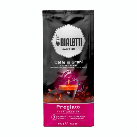 Café En Grano BIALETTI Pregiato Cantidad 500gr Café En Grano BIALETTI Pregiato Cantidad 500gr