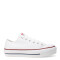 Championes Unisex Converse Chuck Taylor All Star Lift Blanco - Rojo - Azul