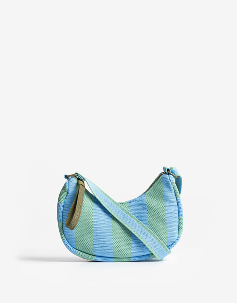 Bandoleras Bandolera Efecto Tejido - Estampado Rayas