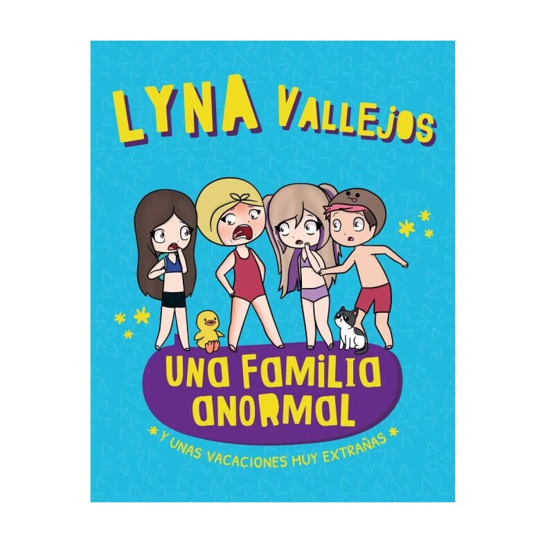 Una Familia Anormal Y Unas Vacaciones Muy Extrañas UNA FAMILIA ANORMAL.Y UNAS VACACIONES...