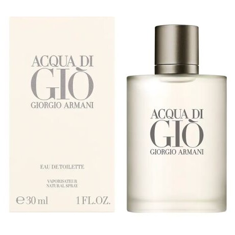 Acqua Di Giò Eau De Toilette Hombre 30ml Acqua Di Giò Eau De Toilette Hombre 30ml