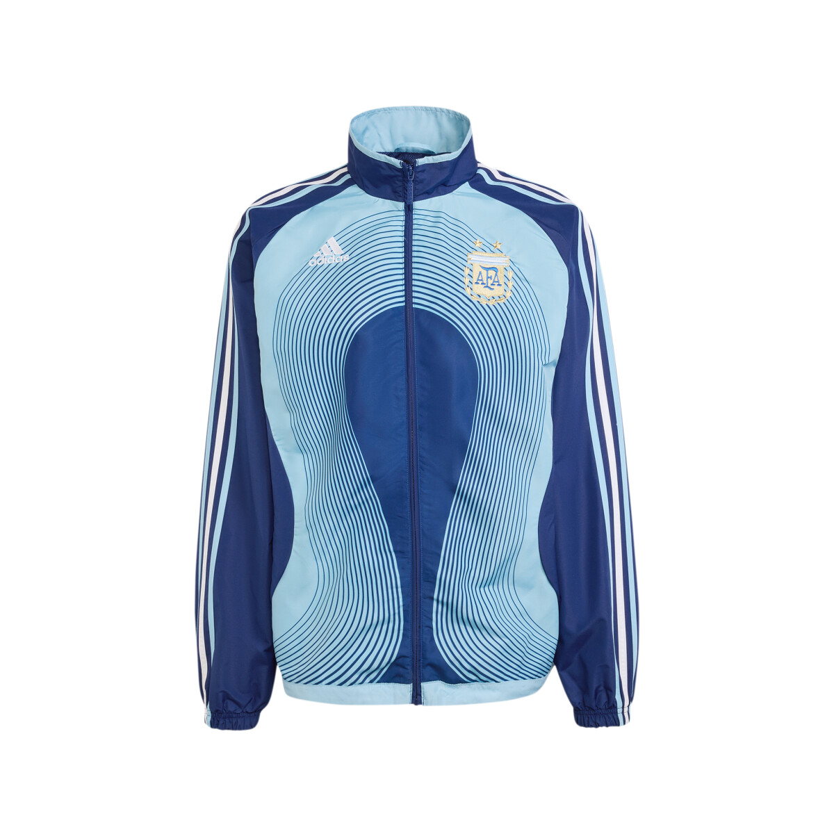 CAMPERA adidas ARGENTINA 2006 - Light Blue 