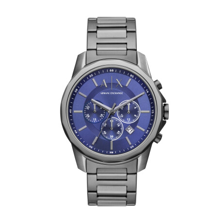 Reloj ARMANI EXCHANGE BANKS Acero Plateado Esfera 44mm 0