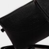 Mini Bag Viena En Cuero Liso Satinado Negro
