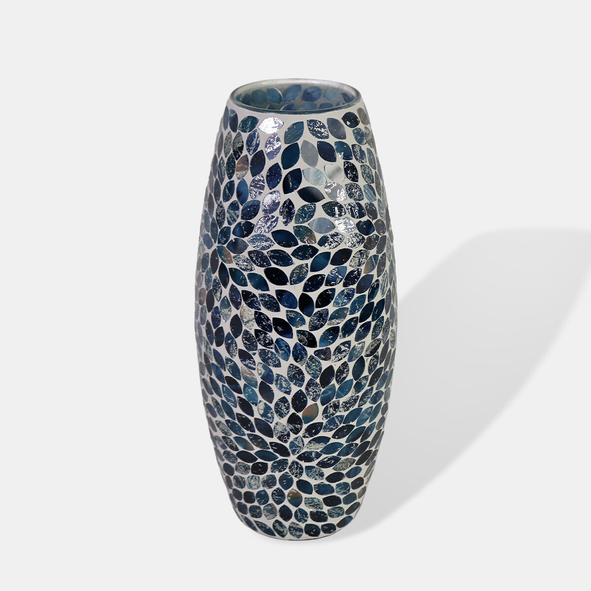 BASE VIDRIO AZUL COMB 30CM 