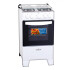 COCINA PUNKTAL COLISEUM 4H PK-250C BLANCA COCINA PUNKTAL COLISEUM 4H PK-250C BLANCA