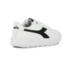 Championes Casuales Mujer Diadora Rocket Blanco-Negro