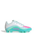 Championes de Niños Adidas F50 Messi Club Fg/Mg Blanco - Verde
