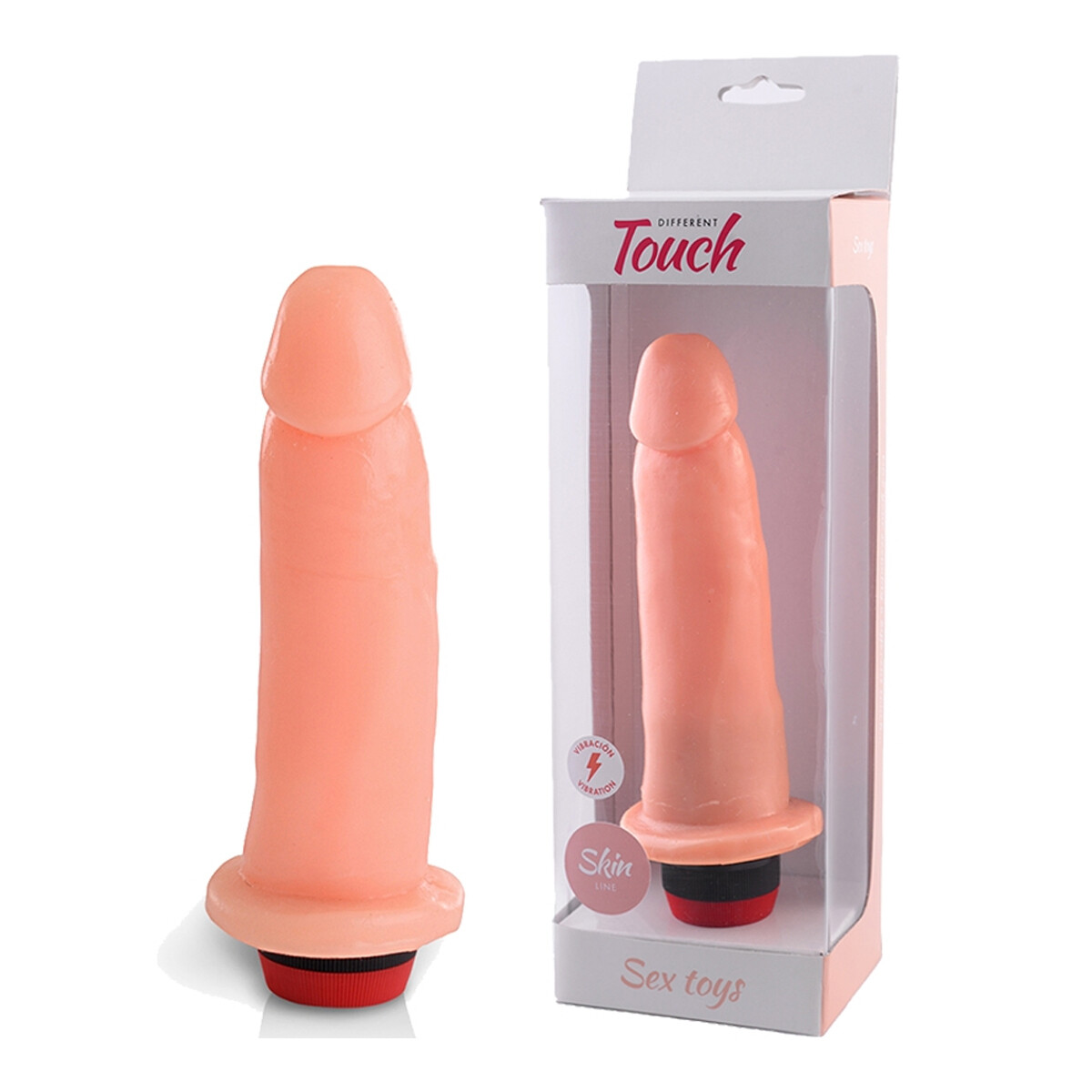 Vibrador Normal - Piel 