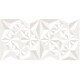 Semi Gres Para Pared De 63X120 Decorado Blanco Con Relieve Satinado Rectificado Lume GAMAS DE BLANCO