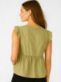 Blusa Likake Verde Oliva Claro