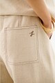 PANTALON LINO ART BEIGE
