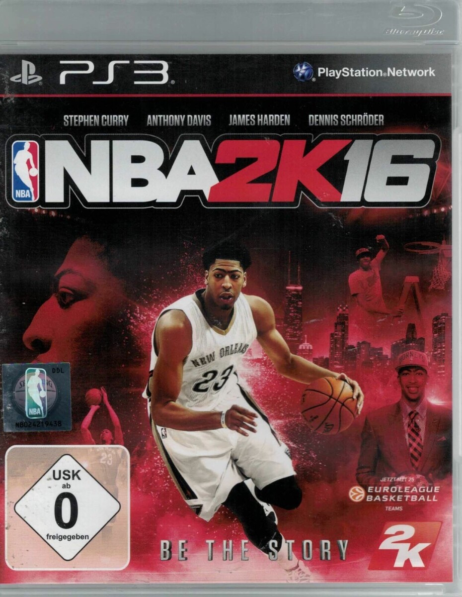 NBA2K16 