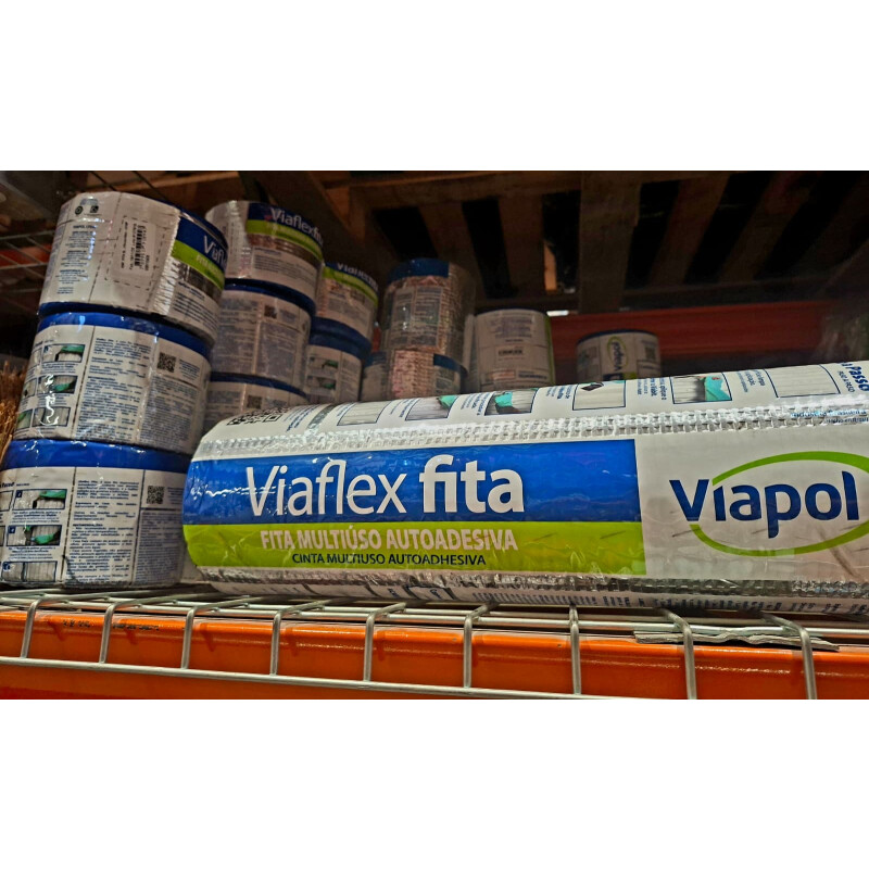 Membrana fria autoadhesiva Viapol (20cm) Membrana fria autoadhesiva Viapol (20cm)