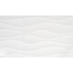 CERAMICA 31X60 BLANCO BRILLANTE CON RELIEVE BOLD GAMAS DE BLANCO