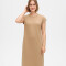 Vestido Canna Beige