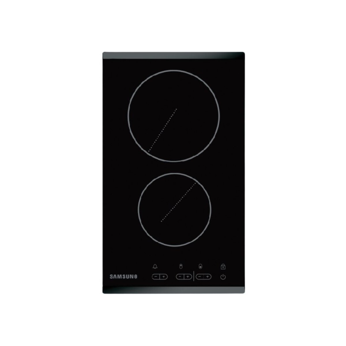 Anafe Eléctrico 2 Hornallas Negro - Modelo SACTR432NB02 - Samsung 