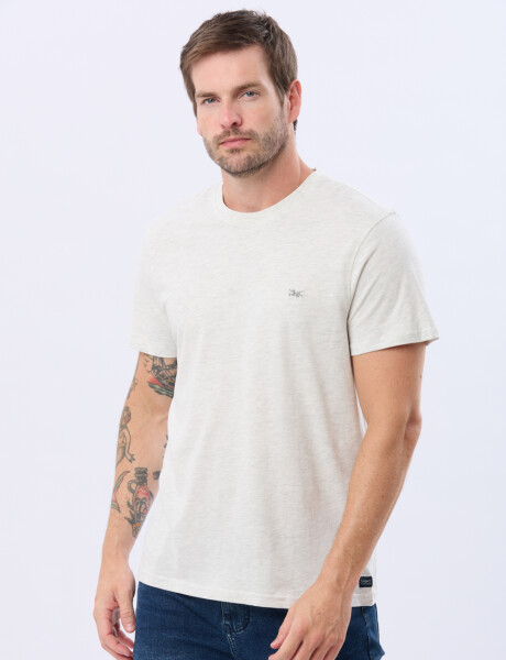 REMERA BÁSICA DE ALGODÓN Gris