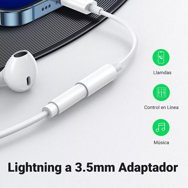 Cable Adaptador Treqa Ca-1052 Lightning Usbc 2 En 1 ADAPTADOR LIGHTNING 2 EN 1 TREQA 1062