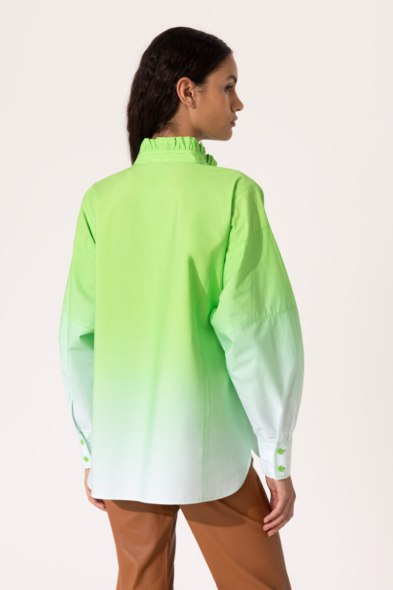 CAMISA PALM Verde