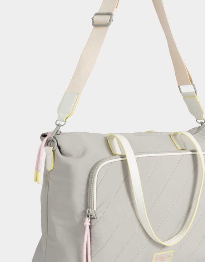 Bolsos Deportivo Bolso Sport - Gris Claro