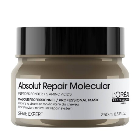 Mascarilla Capilar L'Oréal Professionnel Absolut Repair Molecular 250ml Mascarilla Capilar L'Oréal Professionnel Absolut Repair Molecular 250ml