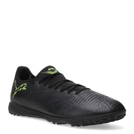 Championes de Fútbol 5 Hombre Puma Future 8 Play TT Negro - Fluor