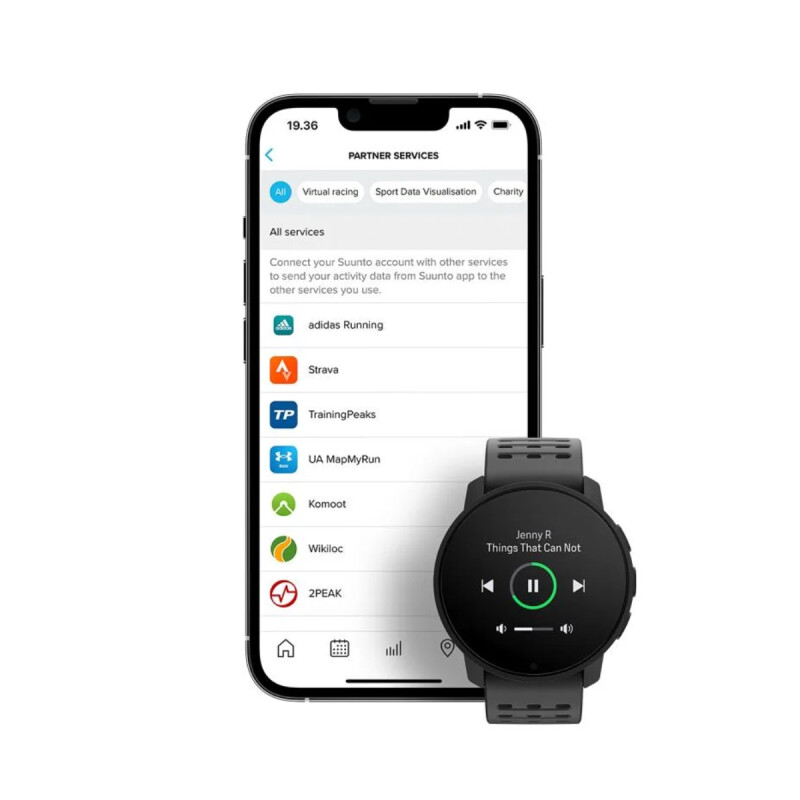 Smartwatch Suunto 9 Peak Pro negro Smartwatch Suunto 9 Peak Pro negro