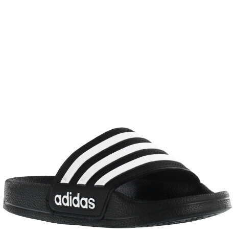 Chanclas Infantiles Adidas Adilette Shower Negro - Blanco